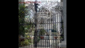 0908 848 518 Cổng sắt cnc, cổng biệt thự đẹp, luxury gates in Viet Nam