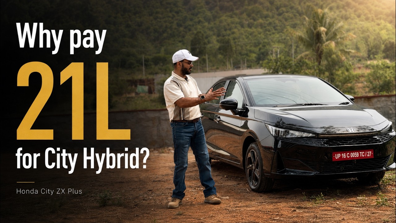 2026 Honda City Hybrid ZX+ Walkaround — Full Breakdown - YouTube