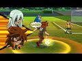 Inazuma Eleven Go Strikers 2013 Royal Academy 4.0 Vs Inazuma Japan 4.5 Wii 1080p (Dolphin/Gameplay)