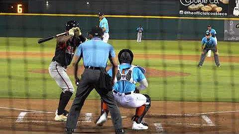 Justin Farmer, San Diego Padres OF Prospect