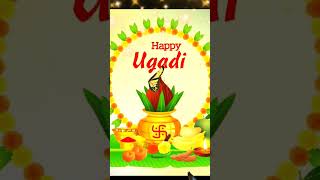 Happy Ugadi WhatsApp Status|Ugadi WhatsApp Status|Ugadi 2023|Happy Gudi Padwa|UgadiWishes2023Shorts