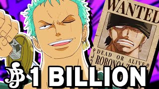 Discovering Zoro's TRUE BOUNTY | One Piece | Grand Line Review