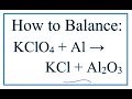 Balancing Chemical Equations Techniques