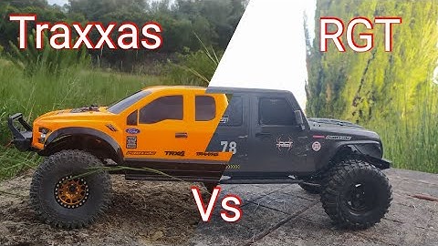 Traxxas TRX4 Proline Raptor Body First Run VS RGT EX86100