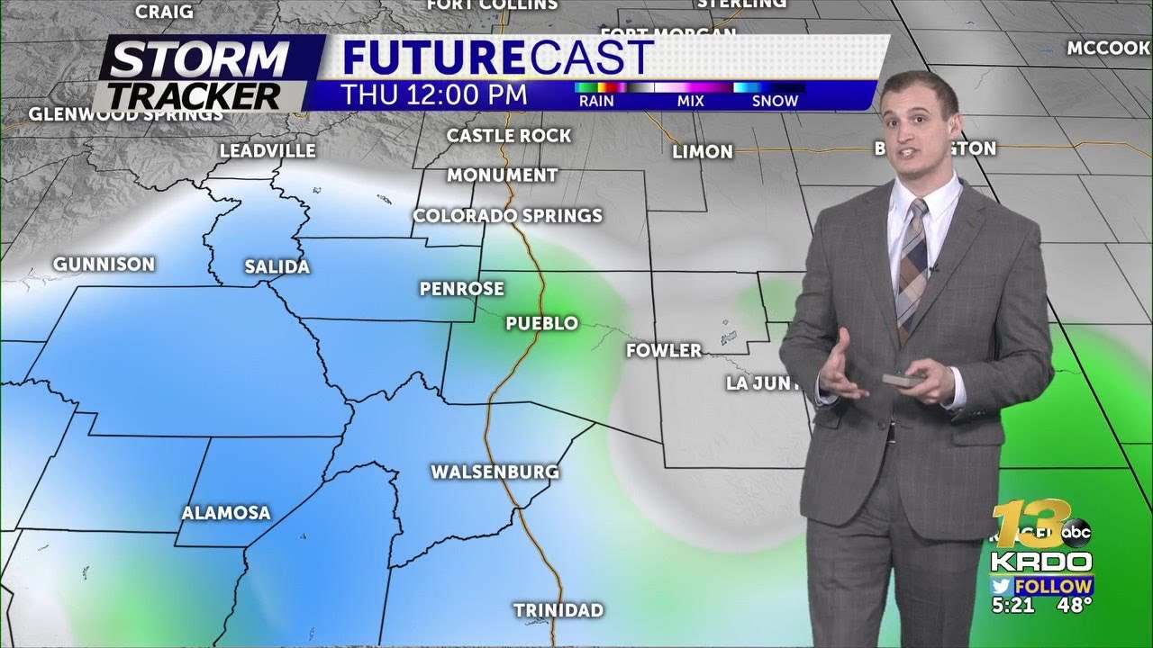 Roller Coaster of Weather This Week - YouTube