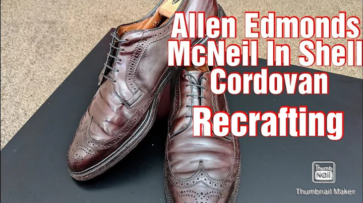 Allen Edmonds: McNeil Recrafting. Part 1
