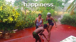 Jamaica Vlog | Dancing In the Rain