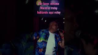 Pobre Corazon Karaoke - KE PERSONAJES #shorts #viral #youtubeshorts #shortsclip