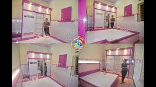 Interior kediri- Buat Ruang kamar cewek yang cantik minimalis modern & elegan screenshot 4