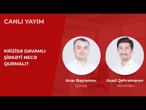 Video: Davamlı narahatlığı necə qiymətləndirirsiniz?