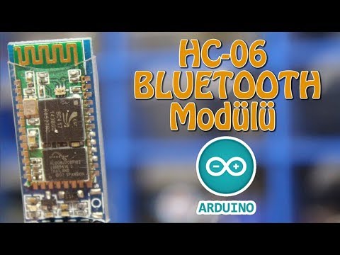 Video: Bluetooth Modülü Arduino'ya Nasıl Bağlanır