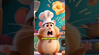 Hamster Chef Hat Fiasco: Kitchen Chaos!