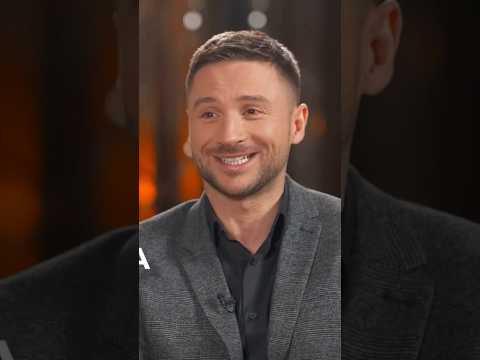 Что нюхает Сергей Лазарев/Интервью каналу «FAMETIME TV» #shorts