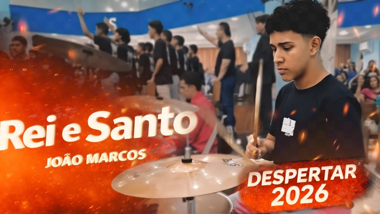 João Marcos - Rei e Santo  ( DESPERTAR EM GOIANINHA ) 