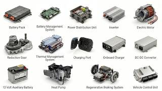 Every EV Component EXPLAINED in 10 Minutes