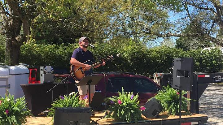 "Record Year"- Eric Church cover By Justin Huff