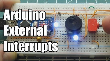 Arduino External Interrupts  / AVR
