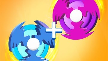 Spinner Merge: Masters Gameplay Android
