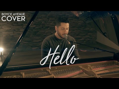 Hello - Adele (Boyce Avenue piano acoustic cover) on Spotify & Apple
