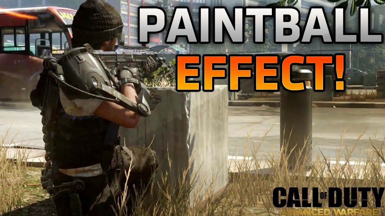"Paintball Mode in AW!" (Call of Duty Advanced Warfare Gameplay