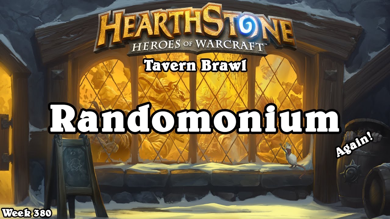 Hearthstone: Tavern Brawl - [Week 380] Randomonium (Again!) - YouTube