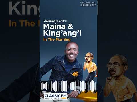 Majuu Hakuna Msafara MainaAndKingangi ClassicKasheshe