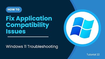 22 | How To Fix Application Compatibility Issue | Windows 11