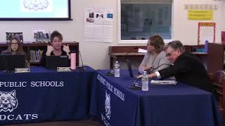 Acushnet: School Committee Oct. 10th 2023