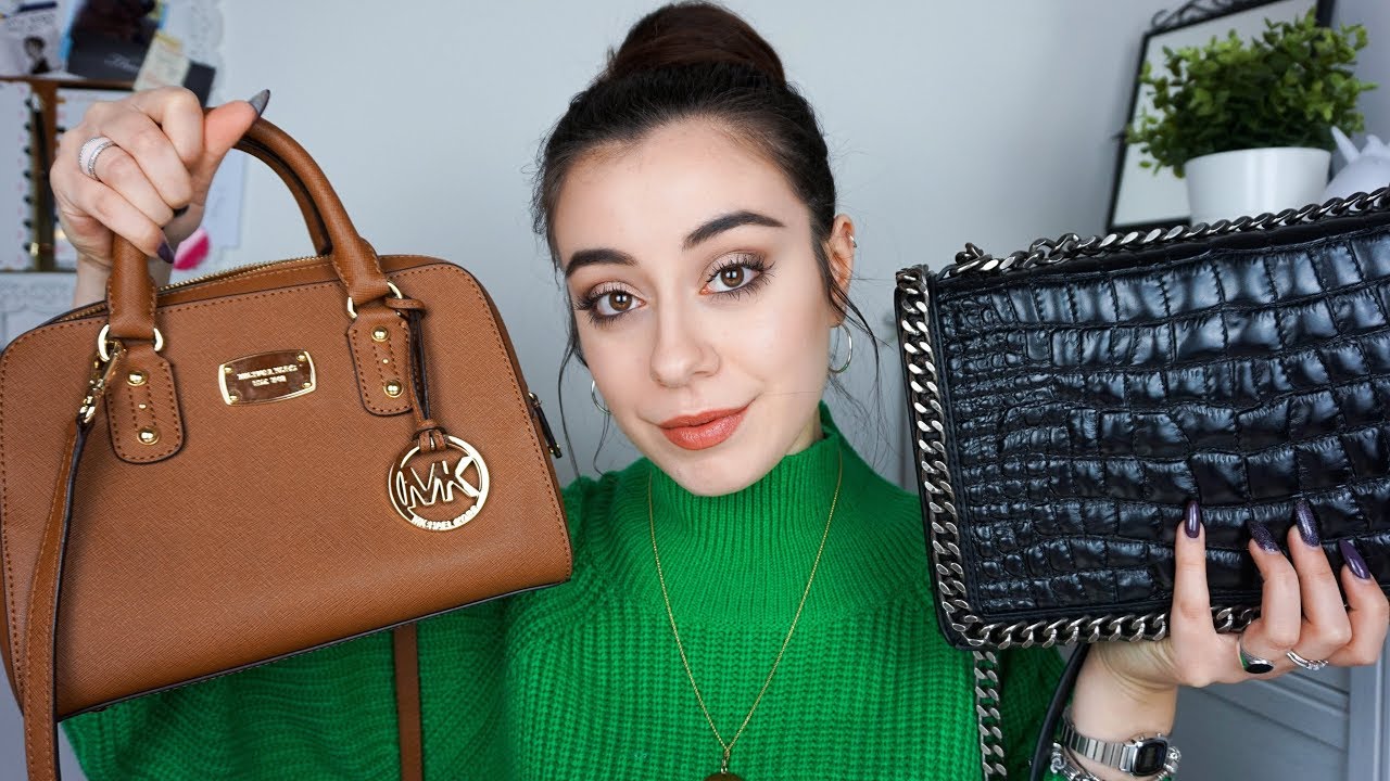 TOP 10: LA MIA COLLEZIONE DI BORSE! 😍👜