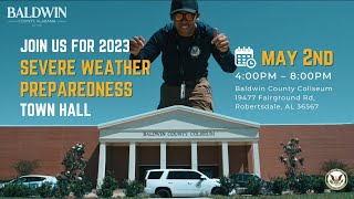 Severe Weather Preparedness Town Hall // Baldwin County, AL