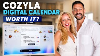 Is the Cozyla Digital Calendar Worth It? Keep track of appointments, shopping lists, and chores screenshot 4