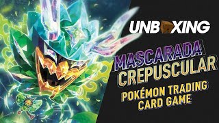 #Unboxing: Mascarada Crepuscular - Pokémon Trading Card Game