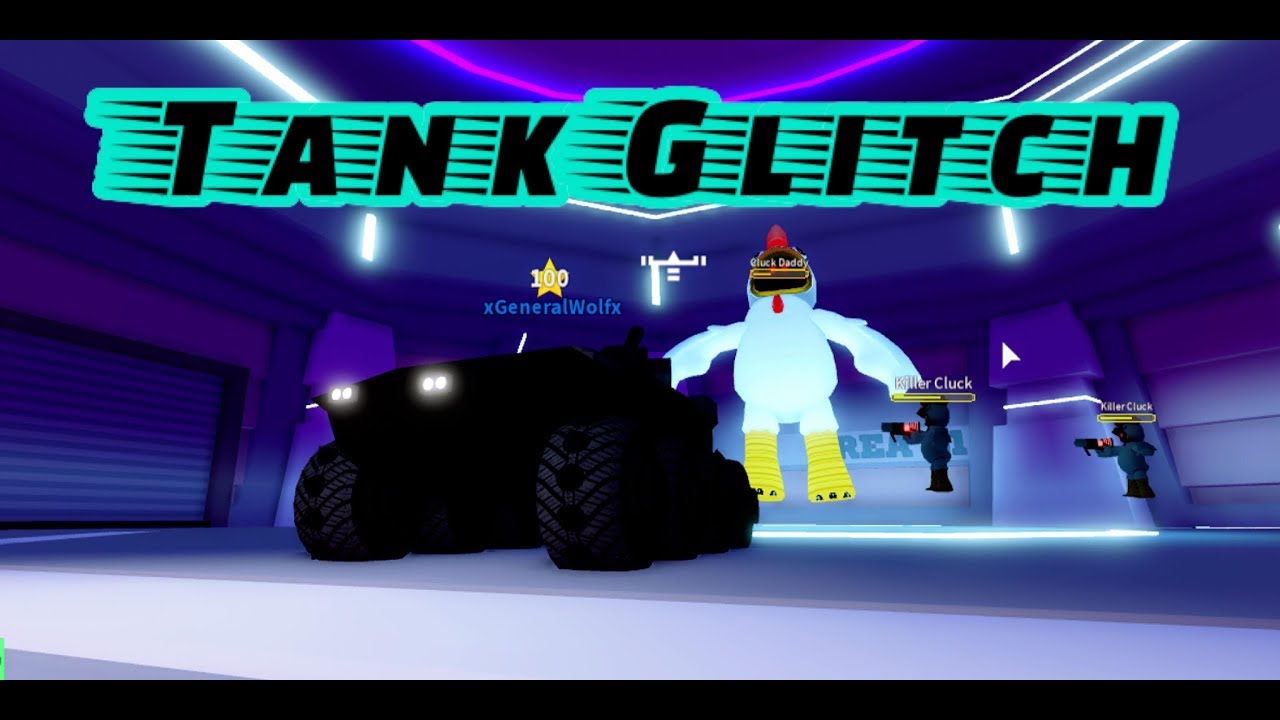 Mad City Alien Invasion: Glitching a Tank Inside the Boss Battle!