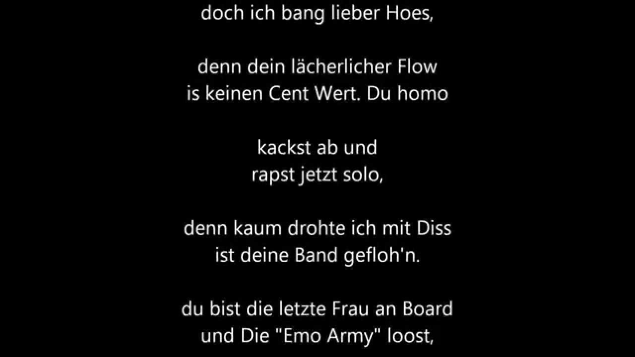 Emo Records - Freestyle Antwort auf &ldquo;Düren Diss&rdquo; by BlackRainEntertain