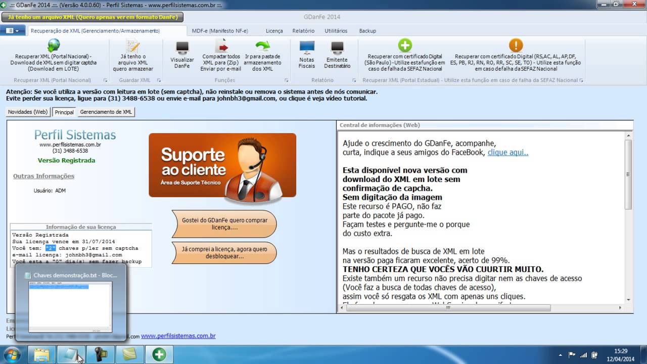 scaricare xml in pdf