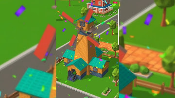 Idle Construction 3D Level 3 (Windmill)