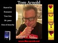 Tom Arnold gives a shout out about Southern Cross and Vickie books by Mike Sims