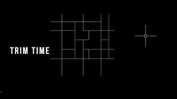 Trim Command: AutoCAD 2022 Version
