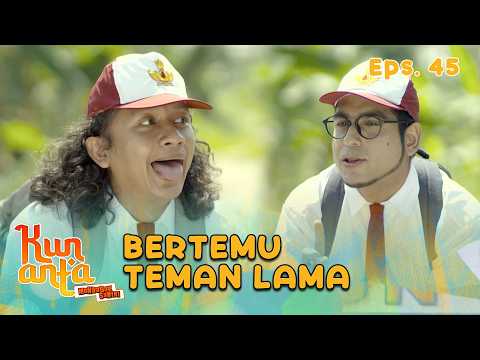 Musa bertemu teman lamanya | KUN ANTA MENDADAK SANTRI | EPS 45 PART 4