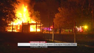Lipscomb fire
