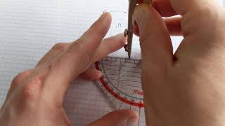 Een Koorde Construeren Met Passer