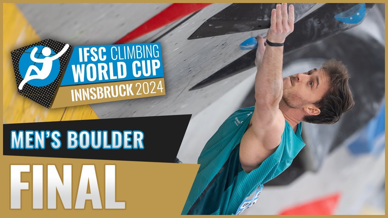 Men's Boulder final | Innsbruck 2024