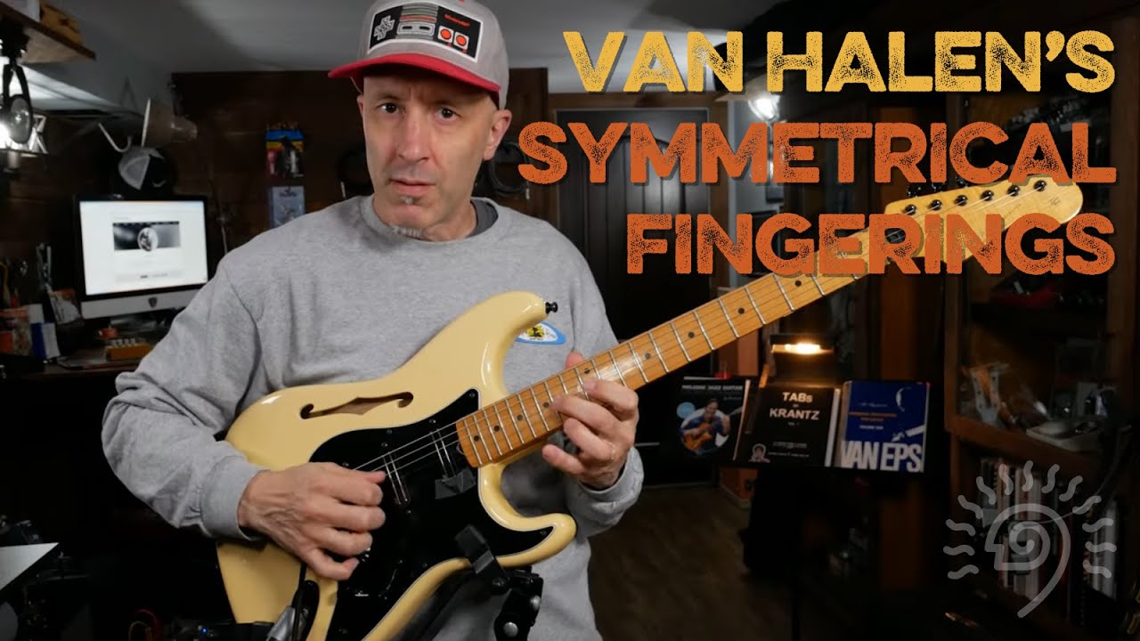 Eddie Van Halen's Symmetrical Fingerings | My Guitar Heroes | TrueFire