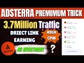 Adsterra Earning Trick | Adsterra High CPM Trick | Adsterra Loading Method | Adsterra Direct Link