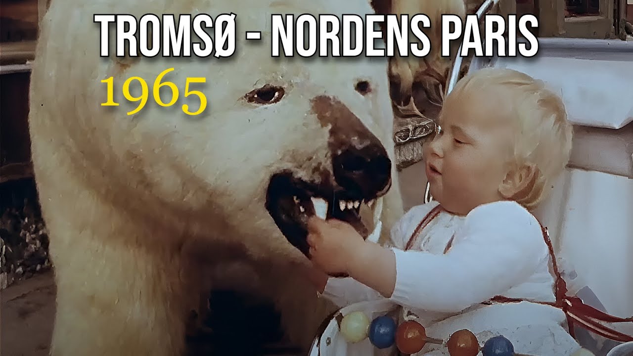 Tromsø - Nordens Paris sommeren 1965.