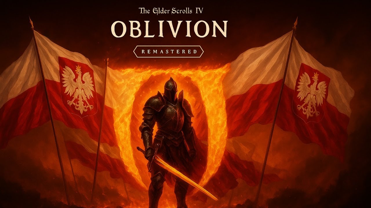 Skończyliśmy dubbing do The Elder Scrolls IV: Oblivion Remastered - YouTube