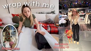 WHAT I GOT MY FAMILY/FRIENDS FOR CHRISTMAS | wrapping + shopping, friendsmas🎄