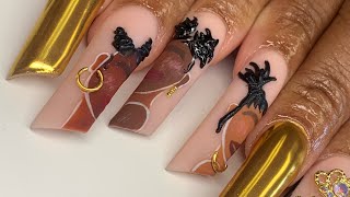 Watch me work: Juneteenth Nail Art + Brand Ambassador Advice 🤎✨
