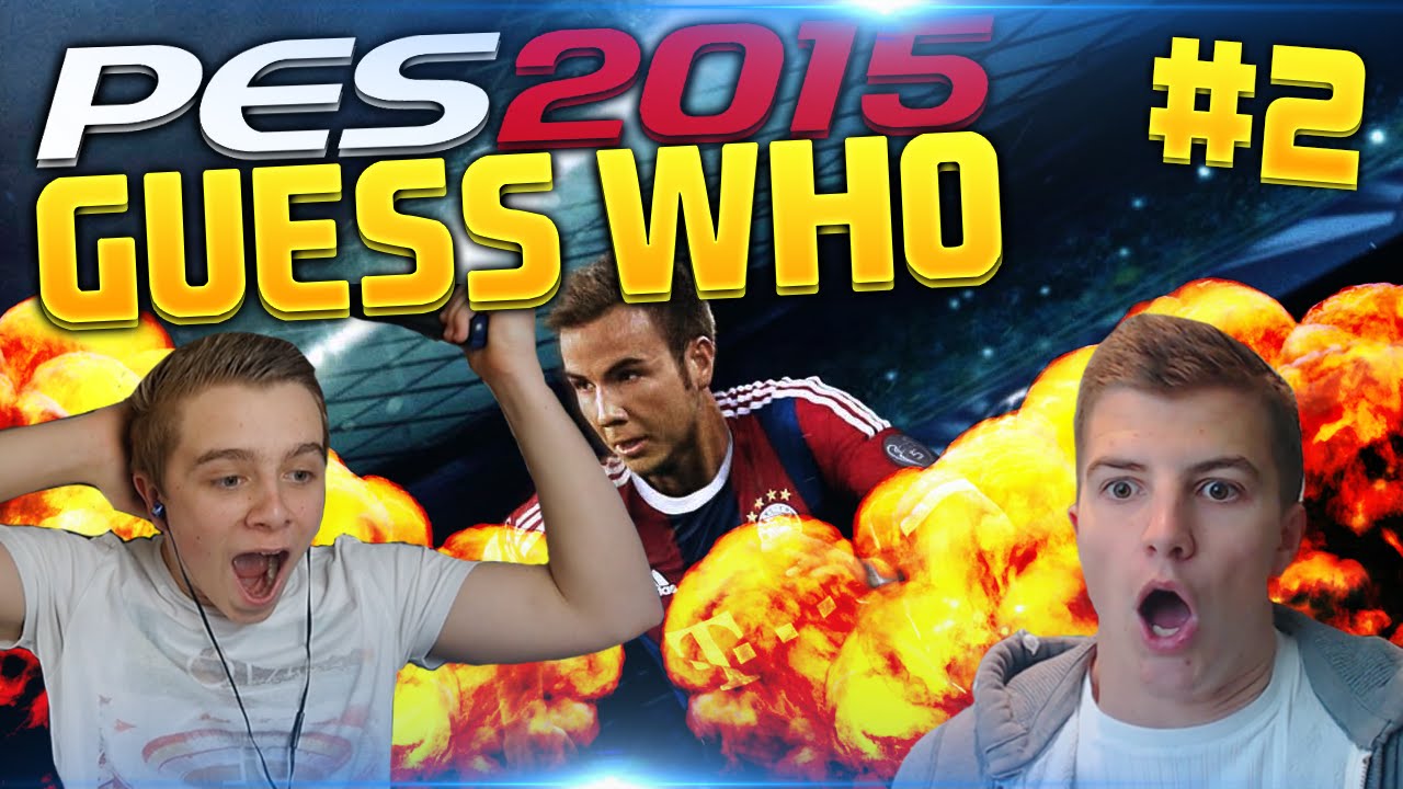 PES GUESS WHO DISCARD PACKS w/CHRISMD!