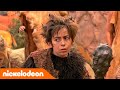 Nicky, Ricky, Dicky & Dawn | Actúa como los cavernícolas | España | Nickelodeon en Español